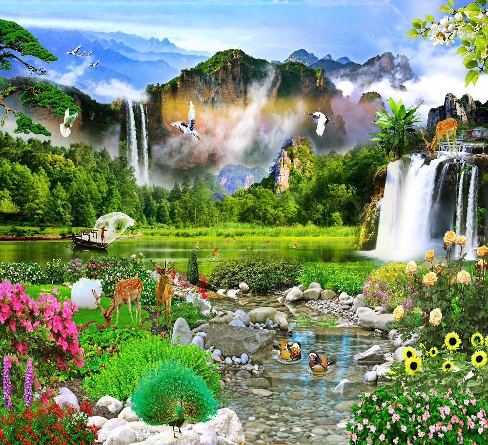 Phong cảnh sơn thủy hữu tình MHT2-063